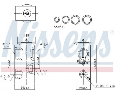 Expansion Valve, air conditioning, Image 6