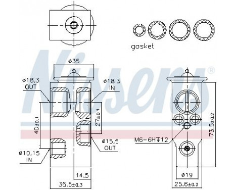 Expansion Valve, air conditioning, Image 6