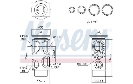 Expansion Valve, air conditioning, Image 6