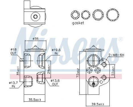 Expansion Valve, air conditioning, Image 5