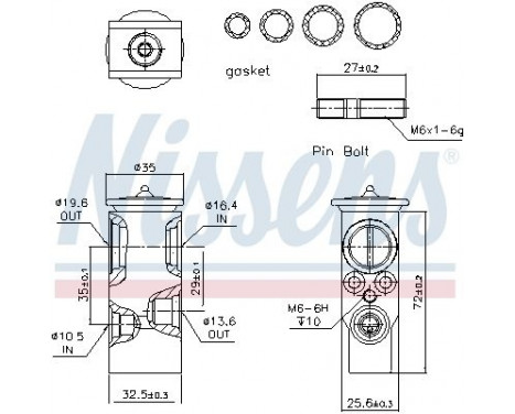 Expansion Valve, air conditioning, Image 6