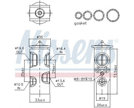 Expansion Valve, air conditioning, Image 6