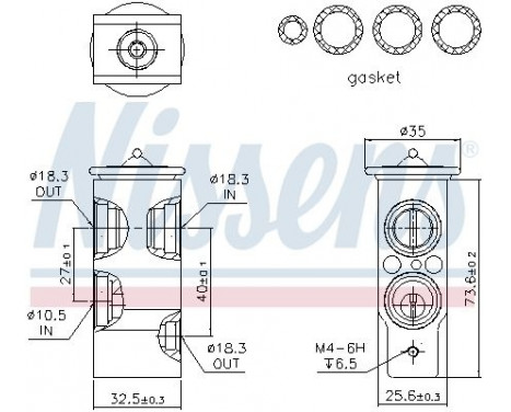 Expansion Valve, air conditioning, Image 6