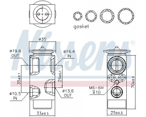 Expansion Valve, air conditioning, Image 6