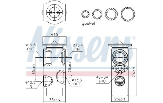 Expansion Valve, air conditioning, Image 6