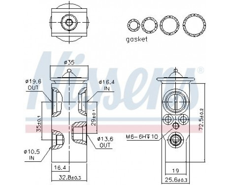 Expansion Valve, air conditioning, Image 6