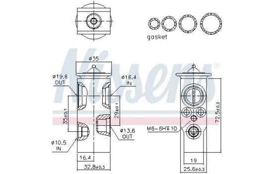 Expansion Valve, air conditioning, Image 6