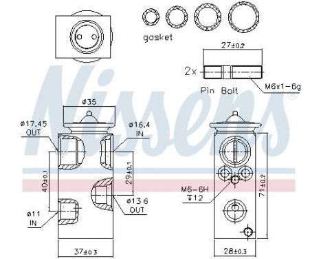 Expansion Valve, air conditioning, Image 6