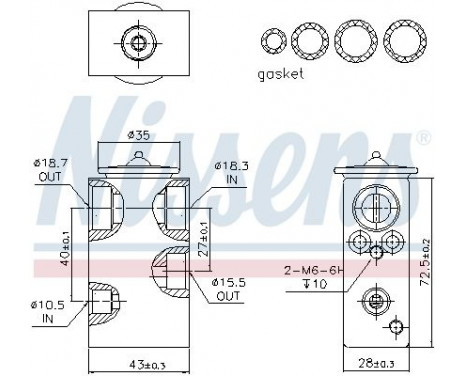 Expansion Valve, air conditioning, Image 6