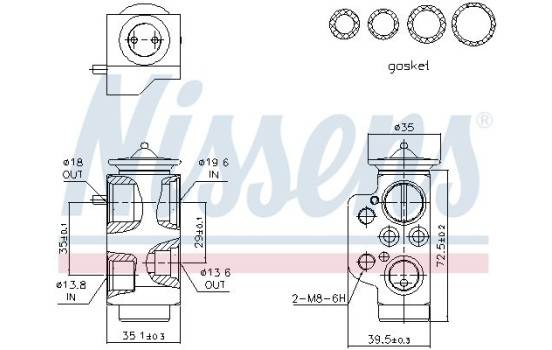 Expansion Valve, air conditioning, Image 6