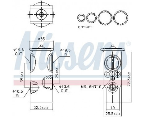 Expansion Valve, air conditioning, Image 6