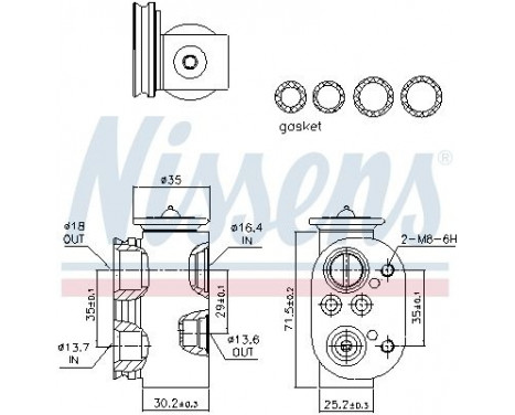 Expansion Valve, air conditioning, Image 6