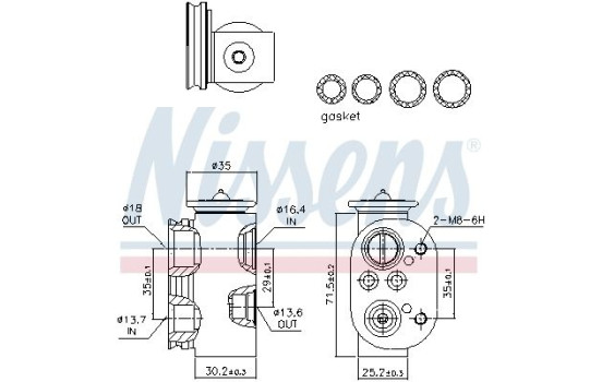 Expansion Valve, air conditioning, Image 6