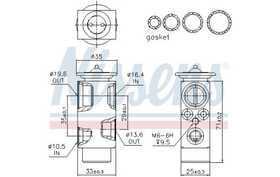 Expansion Valve, air conditioning, Image 6
