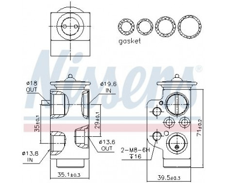Expansion Valve, air conditioning, Image 6
