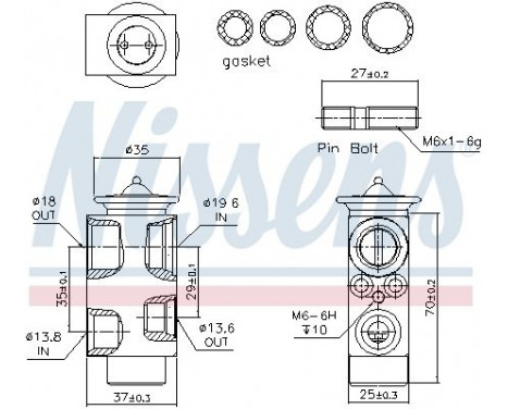 Expansion Valve, air conditioning, Image 6