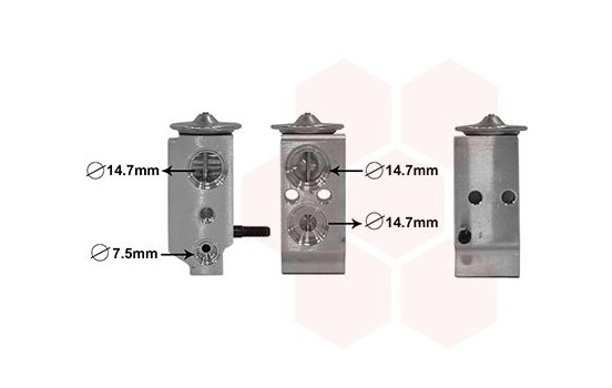 Expansion Valve, air conditioning