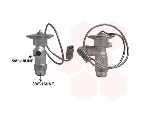 Expansion Valve, air conditioning, Image 2