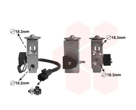 Expansion Valve, air conditioning