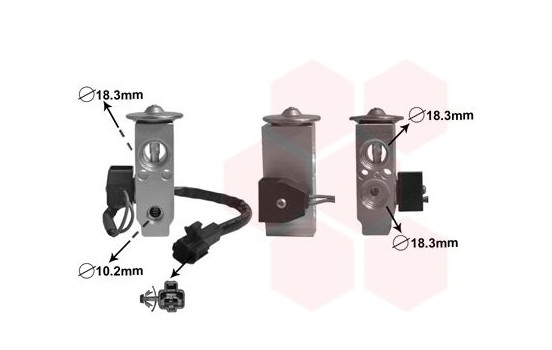 Expansion Valve, air conditioning