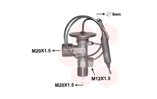 Expansion Valve, air conditioning