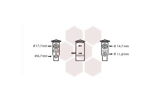 Expansion Valve, air conditioning, Image 2