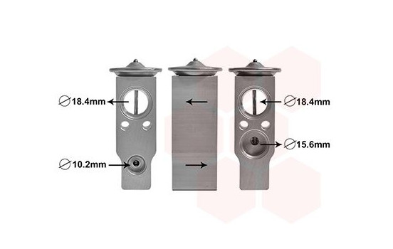 Expansion Valve, air conditioning