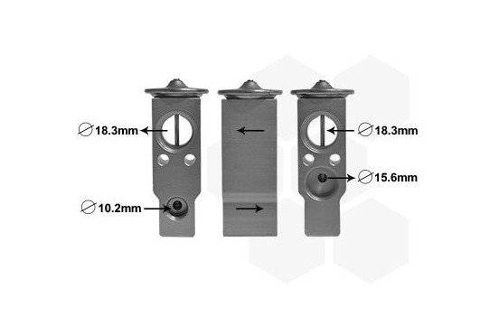 Expansion Valve, air conditioning