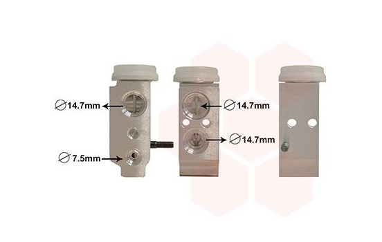 Expansion Valve, air conditioning