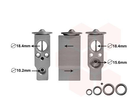 Expansion Valve, air conditioning