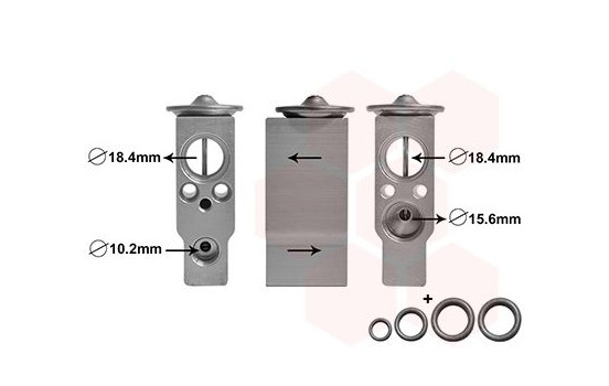 Expansion Valve, air conditioning