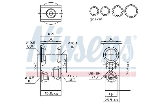 Expansion valve, air conditioning, Image 6