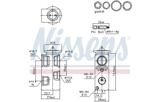 Expansion valve, air conditioning, Image 6