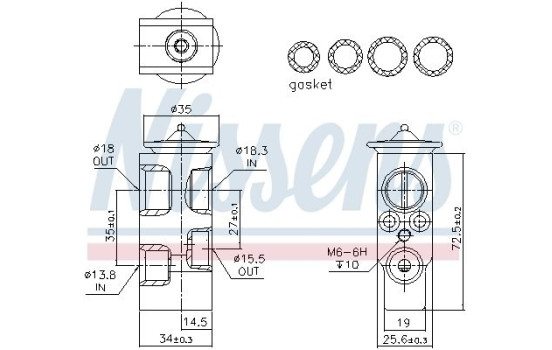 Expansion valve, air conditioning, Image 5