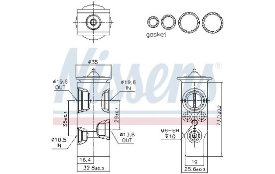 Expansion valve, air conditioning, Image 5