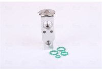 Expansion valve, air conditioning