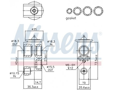 Expansion valve, air conditioning, Image 6