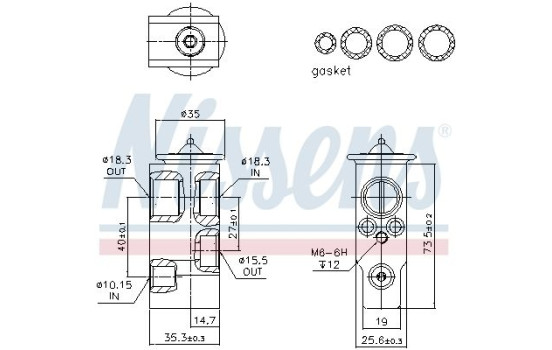 Expansion valve, air conditioning, Image 6