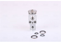 Expansion valve, air conditioning