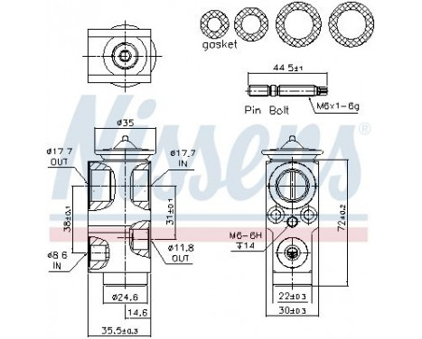 Expansion valve, air conditioning, Image 6
