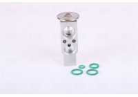 Expansion valve, air conditioning