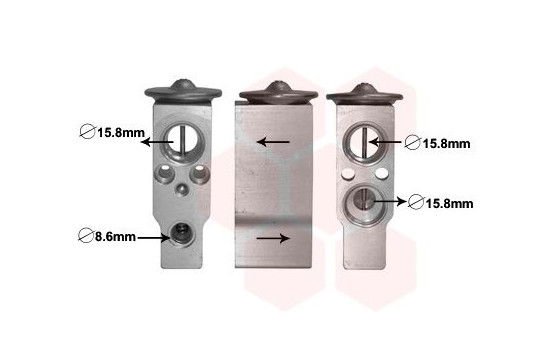 Expansion Valve, air conditioning