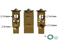 Expansion Valve, air conditioning