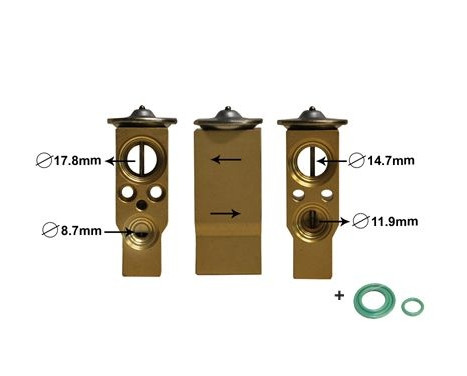 Expansion Valve, air conditioning