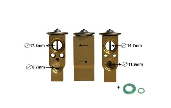 Expansion Valve, air conditioning