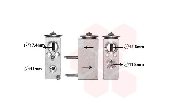 Expansion Valve, air conditioning