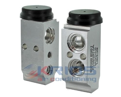 Expansion valve, air conditioning