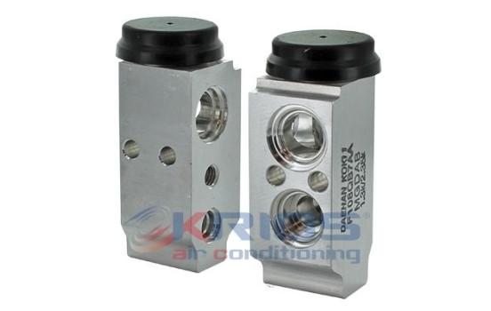 Expansion valve, air conditioning
