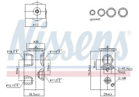 Expansion valve, air conditioning