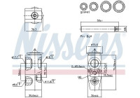 Expansion valve, air conditioning